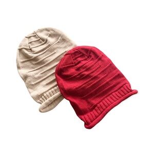 🌸New🌸 Women’s Knit Beanie Hat One Size Stretch 2 Colors